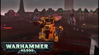 WARHAMMER 40K Battle report  BAD MOONS Gorkanaut [upl. by Metah591]