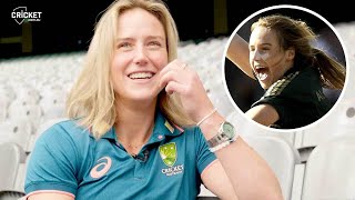 Time of my life Ellyse Perry recalls teen dream MCG debut [upl. by Jamil304]