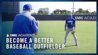 How to Become a Better Baseball Player  3 Baseball Outfield Drills [upl. by Darahs]