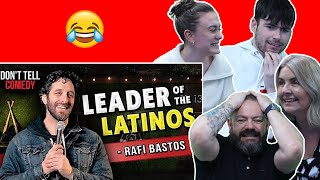 BRITISH FAMILY REACTS Rafi Bastos  USA vs BRAZIL [upl. by Femmine]