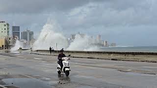 Havana Malecon 1  091024 [upl. by Anhej]