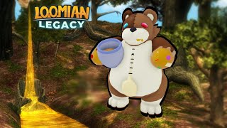 Ursnac is one FAT bear Loomian Legacy PVP Showcase [upl. by Durr]