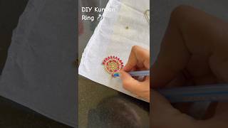 DIY Ring 💍 how to make ring at home shorts diy vlog [upl. by Zosima]