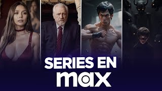 10 Series BUENISIMAS RECOMENDADAS para ver YA en HBO MAX [upl. by Drabeck]