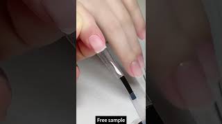 【Fashion nail art shareFREE SAMPLE】High quality Nail Whitener for nail tip art [upl. by Eohce]