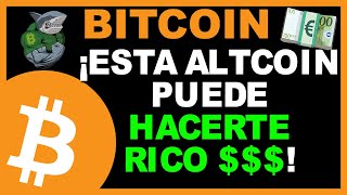 💥ESTA ALTCOIN PUEDE HACERTE RICO💥 [upl. by Germayne]