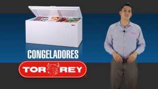 Congeladores Torrey [upl. by Shantee]