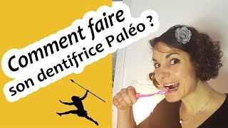 Comment faire son DENTIFRICE maison  Dentifrice paléo [upl. by Ru171]