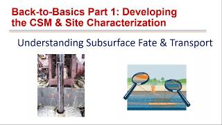 Back to Basics Workshop Understanding Subsurface Fate amp Transport [upl. by Rudman]