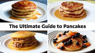 12 and a Half Delicious Pancake Recipes for the Perfect Breakfast [upl. by Navonoj490]