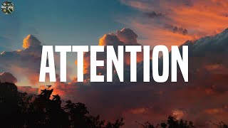 Attention  Charlie Puth Lyrics [upl. by Johathan994]