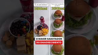 O MAIOR SABOTADOR DO EMAGRECIMENTO [upl. by Kath]