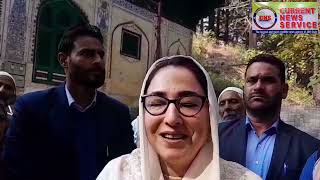 Dr Darakshan Andrabi at Zarayat Shareef Srigufwara [upl. by Gaspard]