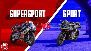 Aprilia RS660 vs Tuono 660  Body Position Battle [upl. by Pros]