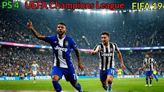 FIFA 19 FC Porto vs Juventus Gameplay UEFA Champions League 4K [upl. by Novick391]