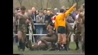 Pontypool RFC V Swansea RFC 23rd Jan 1988 Schweppes Cup 3rd Round 2918 [upl. by Yraht]