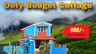 Just 800 Ooty Budget Cottage  Tamil MRBLACKBIKER [upl. by Favien]