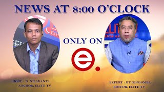 ELITE TV 830 PM Manipuri News  7th December 2024 [upl. by Princess]