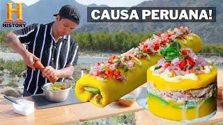 Cocinamos un Clásico PeruanoCausa Limeña de Pollo cocina en campo  Abelca [upl. by Boarer305]