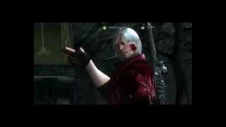 DMC 4 dante dance [upl. by Rhynd179]