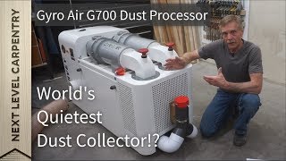 Worlds Quietest Dust Collector [upl. by Nilak]