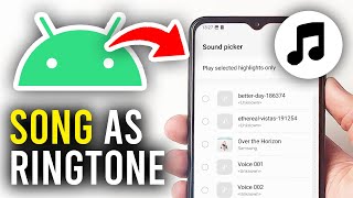 How To Set Song As Ringtone On Android Phone  Full Guide [upl. by Biamonte]