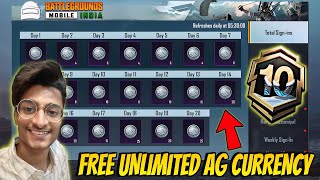 😍FREE 400 RECALL TOKEN IN BGMI amp PUBG MOBILE  UNLIMITED FREE RECALL TOKEN ParasOfficialYT [upl. by Lanette100]