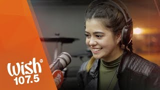 Sue Ramirez covers quotYour Lovequot Alamid LIVE on Wish 1075 Bus [upl. by Newhall]