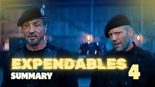 Expendables 4 Nuclear Nightmare  The Ultimate ActionPacked Showdown Heroes Union Jason Statham [upl. by Wallraff934]