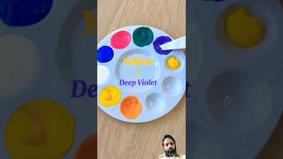 Carating Mix 16 color colormixings food recipe colors kids colors short video [upl. by Monjan347]