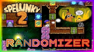 RANDOMIZER but With a TWIST  Spelunky 2 [upl. by Eifos282]