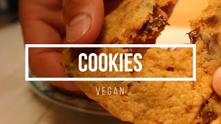 Beste vegane Cookies  Einfaches Rezept [upl. by Kroo]