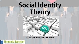 Social identity theory  A full summary and evaluation  IB Psychology [upl. by Elizabet630]