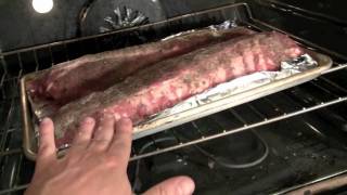 how to cook ribs in a convection oven [upl. by Paschasia]