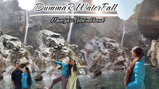 Dummar water fall 💗💦Munsyari Uttarakhand [upl. by Paterson721]