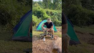 Camping in the Forest  Kelloggs Muesli Fruit Nut amp Seeds  Breakfast in Wilderness  Viral Shorts [upl. by Acey]