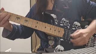 Stryper  Free guitar solo cover [upl. by Helban]