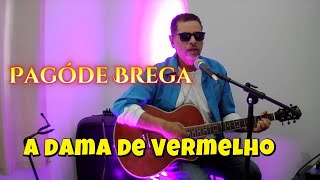 Pagode Brega  A Dama de Vermelho com Donny😎🕺 [upl. by Einnal]