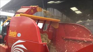 CampO Tractors  Teagle Tomahawk 8500 Demonstration [upl. by Ttenaej709]