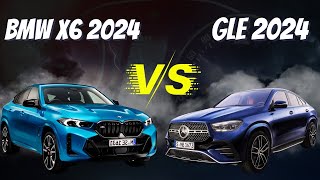 Unveiling the Best Mercedes Benz GLE vs BMW X6 2024 [upl. by Marlo236]