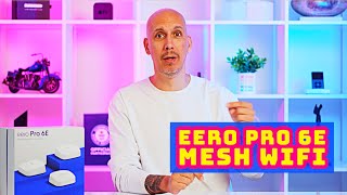 Eero Pro 6E Mesh WiFi 6 Review amp Unboxing  Upgrade Your Home Network [upl. by Puna]