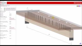 Solaio composto legnocalcestruzzo con connettori Würth  Timberconcrete composite floor  Würth [upl. by Loux]