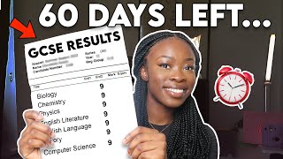 2 Months Until GCSEs 2024 How to go from Grade 5 to 9 in 60 days Best Revision plan A Tips [upl. by Nomelif840]