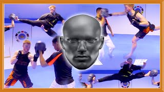 Kickboxing amp Taekwondo Sampler on AllStrike  Crazy Kicks [upl. by Orten]