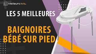 ⭐️ MEILLEURE BAIGNOIRE BEBE SUR PIED  Avis amp Guide dachat Comparatif 2022 [upl. by Meingoldas]