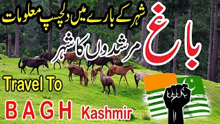 Facts About Bagh  Travel to Bagh Azad Kashmir  Bagh Azad Kashmir  Bagh AJK  Bagh History [upl. by Coffin519]