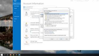 How to Automatically Forward amp Redirect Emails in Outlook 2013 [upl. by Vic]