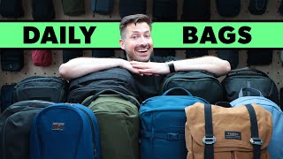 10 More Awesome Everyday Carry Backpacks  EDC from Tom Bihn EVERGOODS Aer Bellroy and Beyond [upl. by Naeroled176]