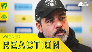 REACTION  Norwich City 10 Sunderland  David Wagner [upl. by Aisitel]