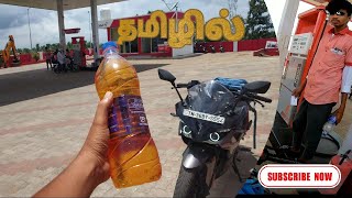 Bs6 RS 200 owners mileage test  suprised  தமிழில்  how much I got [upl. by Hakim]